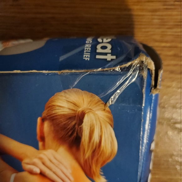 MaxHeat by SoftHeat, washable heating pad. New in Box. - Picture 15 of 15